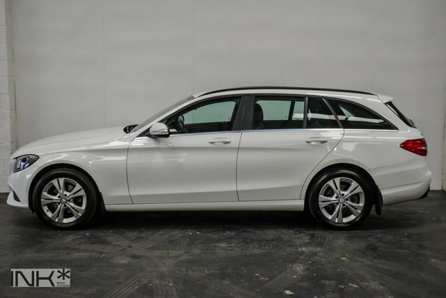 Mercedes-Benz C Class 2.1 C220 Bluetec Se Estate G-tronic Eu CE64VLF White #2