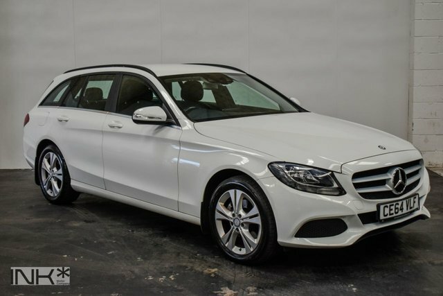 Mercedes-Benz C Class 2.1 C220 Bluetec Se Estate G-tronic Eu CE64VLF White