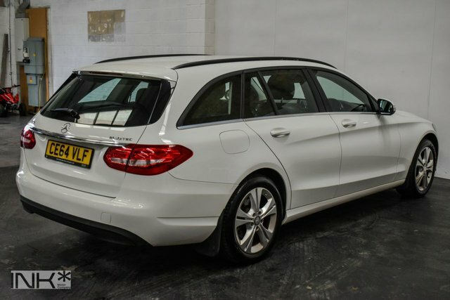 Mercedes-Benz C Class 2.1 C220 Bluetec Se Estate G-tronic Eu CE64VLF White #6