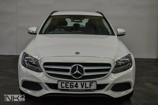 Mercedes-Benz C Class 2.1 C220 Bluetec Se Estate G-tronic Eu CE64VLF White #4