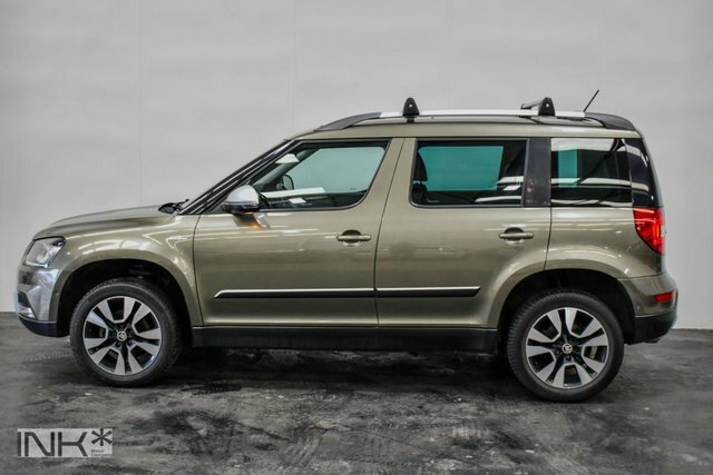 Skoda Yeti 2.0 Tdi Laurin Klement Outdoor Green #2