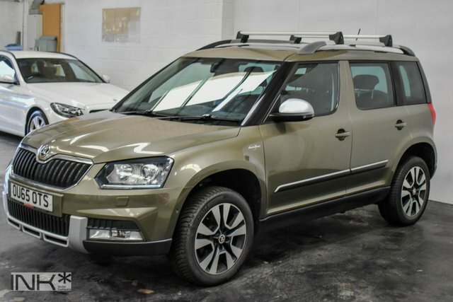 Skoda Yeti 2.0 Tdi Laurin Klement Outdoor Green #5