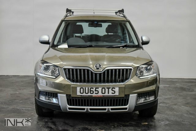 Skoda Yeti 2.0 Tdi Laurin Klement Outdoor Green #4