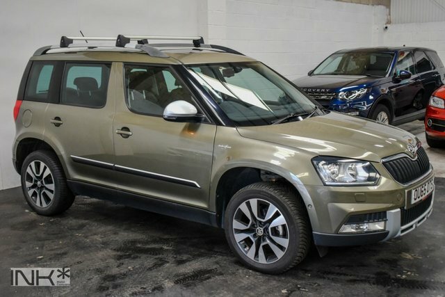 Skoda Yeti 2.0 Tdi Laurin Klement Outdoor Green #3
