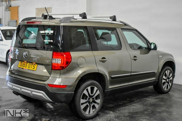 Skoda Yeti 2.0 Tdi Laurin Klement Outdoor Green #6