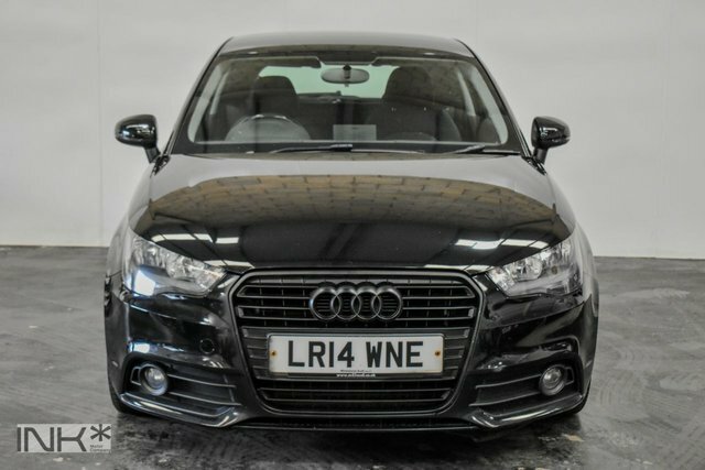 Audi A1 1.6 Tdi Sport Hatchback Euro 5 Black #4