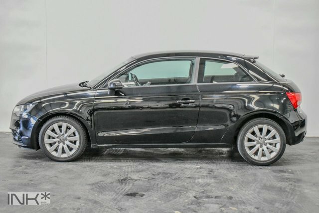 Audi A1 1.6 Tdi Sport Hatchback Euro 5 Black #2