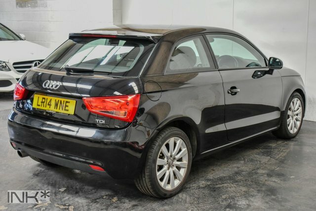 Audi A1 1.6 Tdi Sport Hatchback Euro 5 Black #6