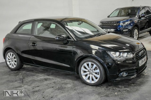 Audi A1 1.6 Tdi Sport Hatchback Euro 5 Black #3