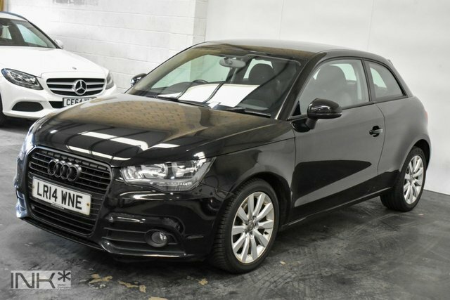 Audi A1 1.6 Tdi Sport Hatchback Euro 5 Black #5