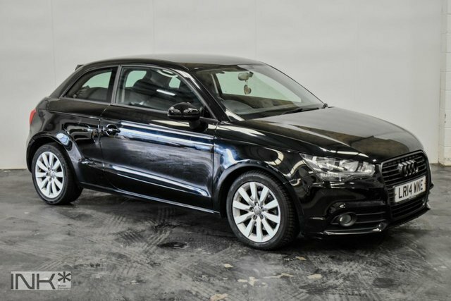 Audi A1 1.6 Tdi Sport Hatchback Euro 5 Black