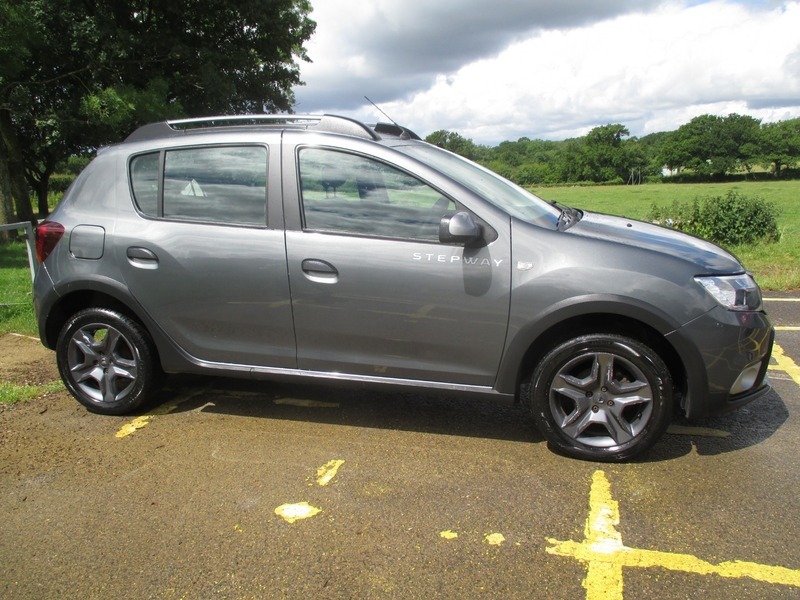 Dacia Sandero Stepway Se Summit Dci Grey #3