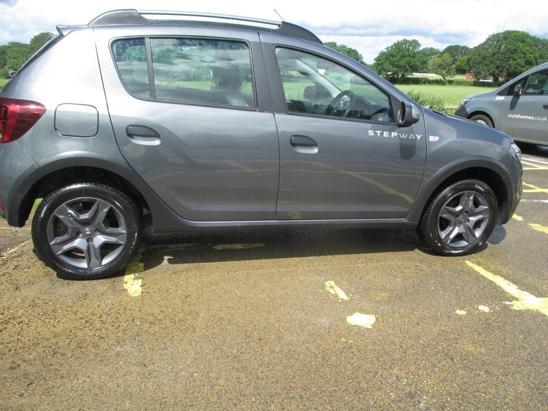 Dacia Sandero Stepway Se Summit Dci Grey #5