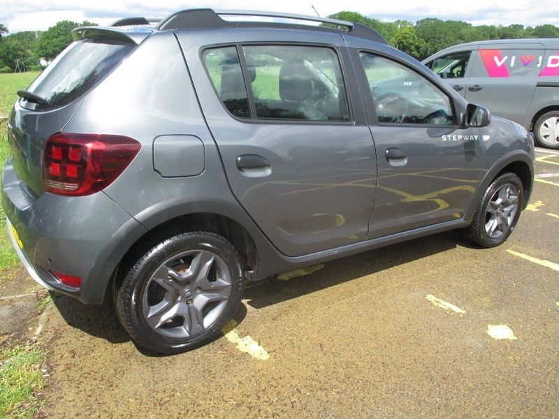 Dacia Sandero Stepway Se Summit Dci Grey #6