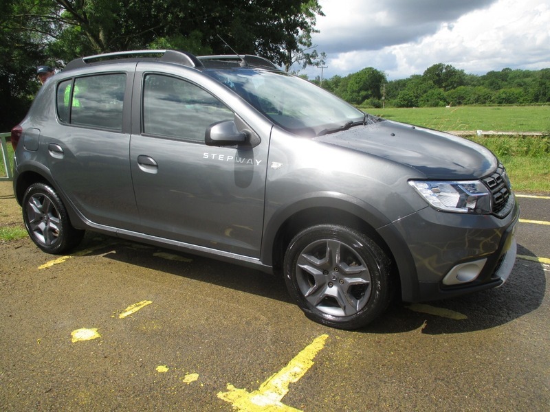 Dacia Sandero Stepway Se Summit Dci Grey #2