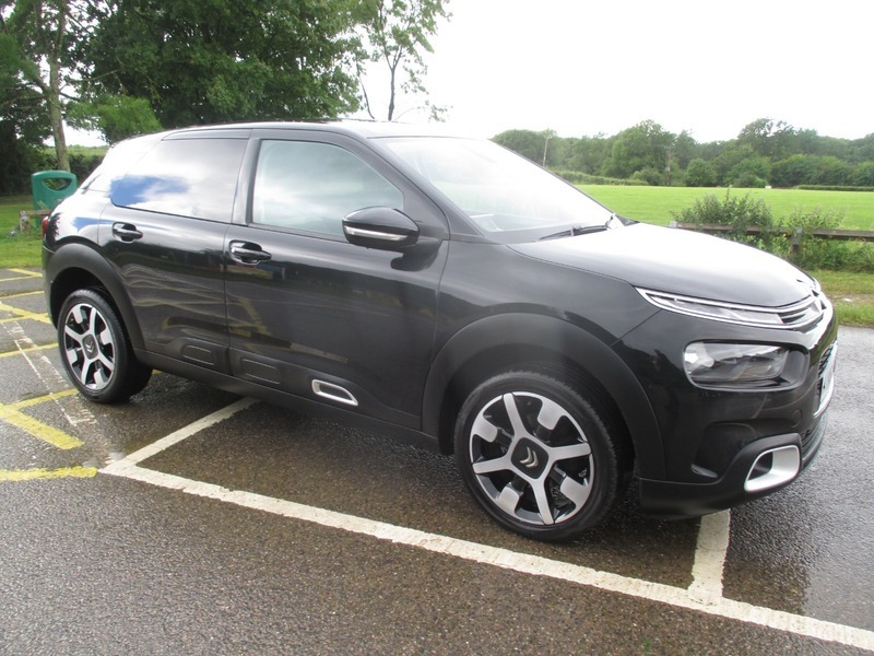 Citroen C4 Cactus Bluehdi Flair S S Black #2