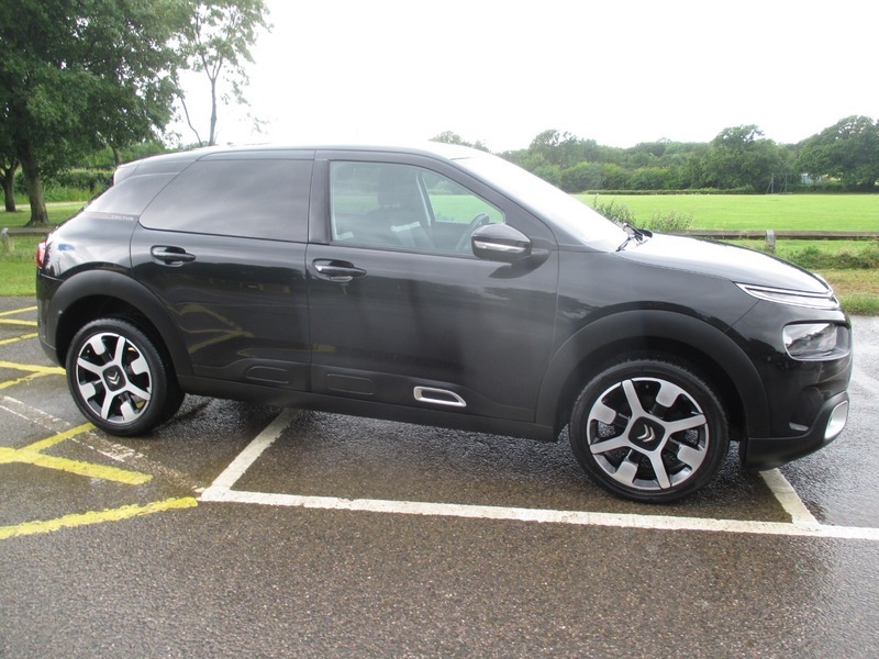 Citroen C4 Cactus Bluehdi Flair S S Black #3