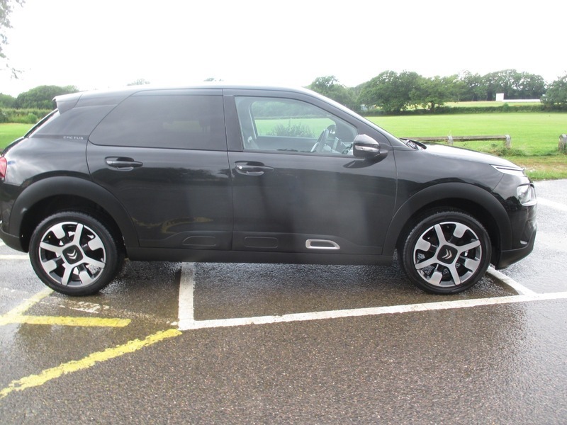 Citroen C4 Cactus Bluehdi Flair S S Black #4