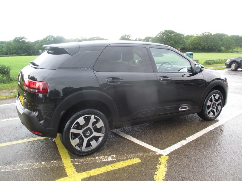 Citroen C4 Cactus Bluehdi Flair S S Black #6