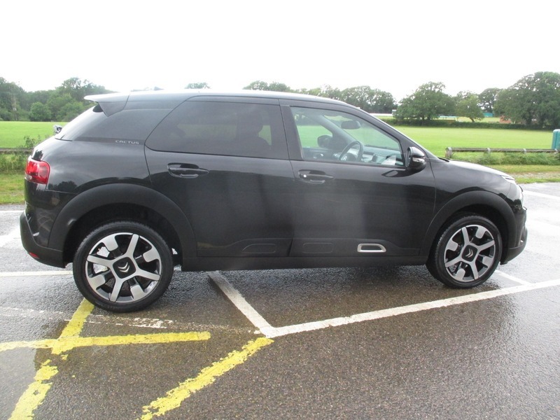 Citroen C4 Cactus Bluehdi Flair S S Black #5