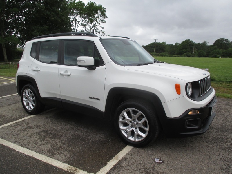 Jeep Renegade Longitude White #2
