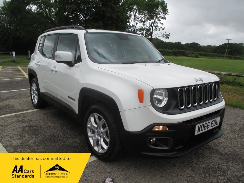 Jeep Renegade Longitude White