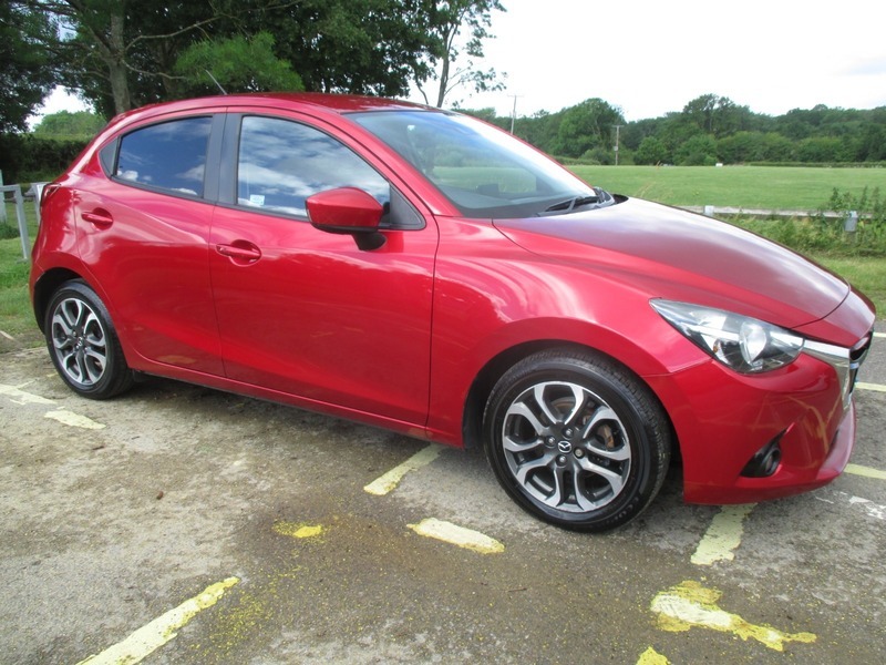 Mazda 2 Sport Nav Red #2
