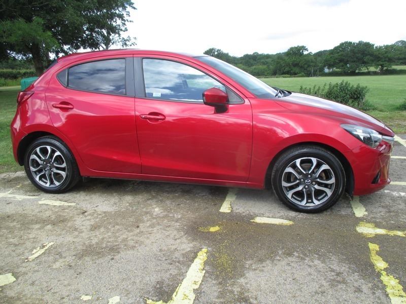 Mazda 2 Sport Nav Red #3