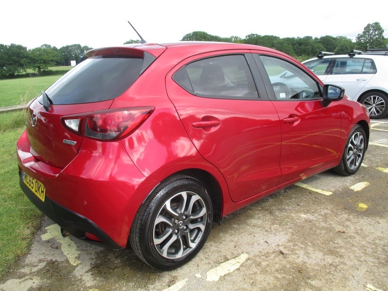 Mazda 2 Sport Nav Red #6