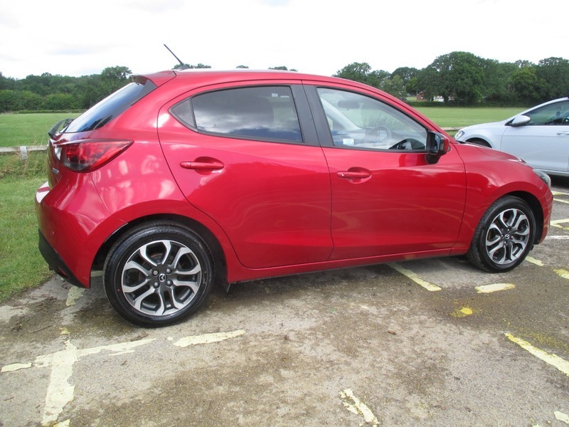 Mazda 2 Sport Nav Red #5