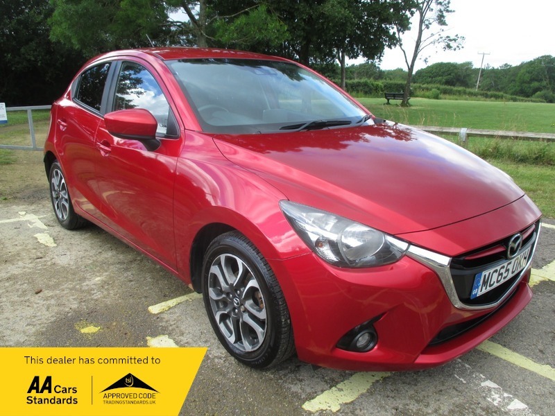 Mazda 2 Sport Nav Red