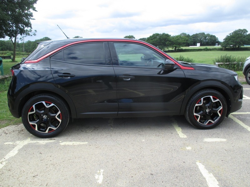 Vauxhall Mokka Sri Nav Premium Black #4