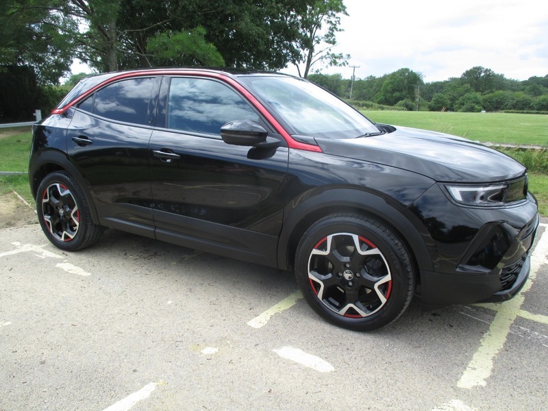 Vauxhall Mokka Sri Nav Premium Black #2