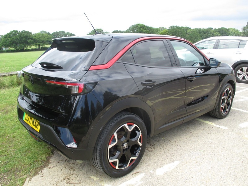 Vauxhall Mokka Sri Nav Premium Black #6