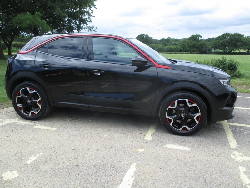 Vauxhall Mokka Sri Nav Premium Black #3