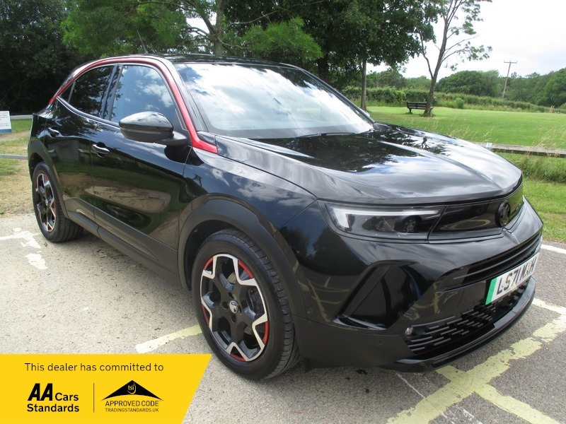 Vauxhall Mokka Sri Nav Premium Black