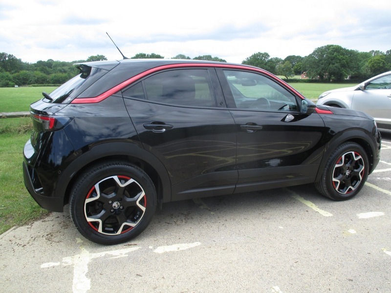 Vauxhall Mokka Sri Nav Premium Black #5