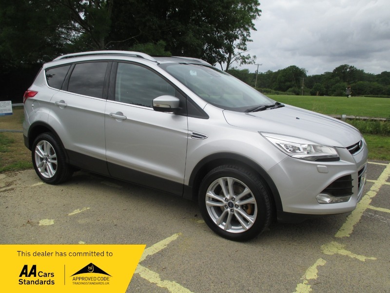 Ford Kuga Titanium X Tdci Silver #2