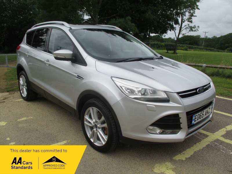 Ford Kuga Titanium X Tdci Silver