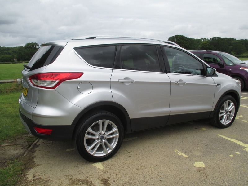 Ford Kuga Titanium X Tdci Silver #6