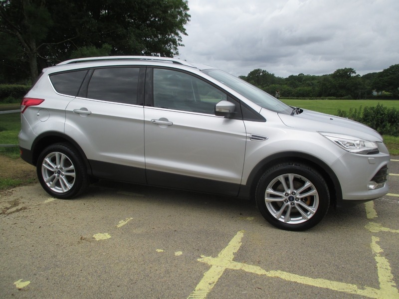 Ford Kuga Titanium X Tdci Silver #3