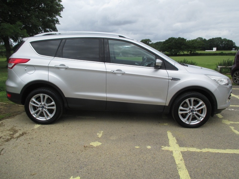 Ford Kuga Titanium X Tdci Silver #4