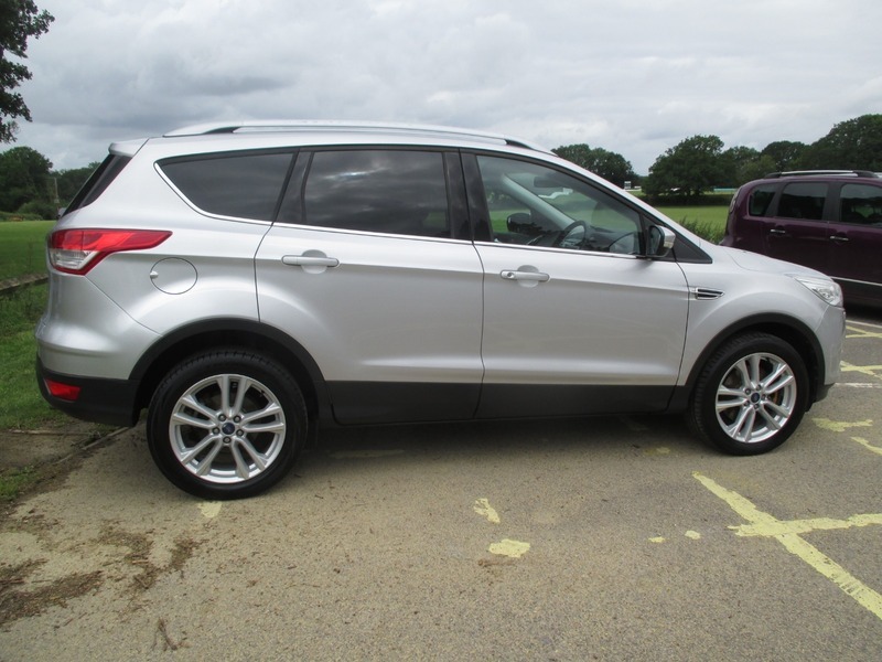 Ford Kuga Titanium X Tdci Silver #5
