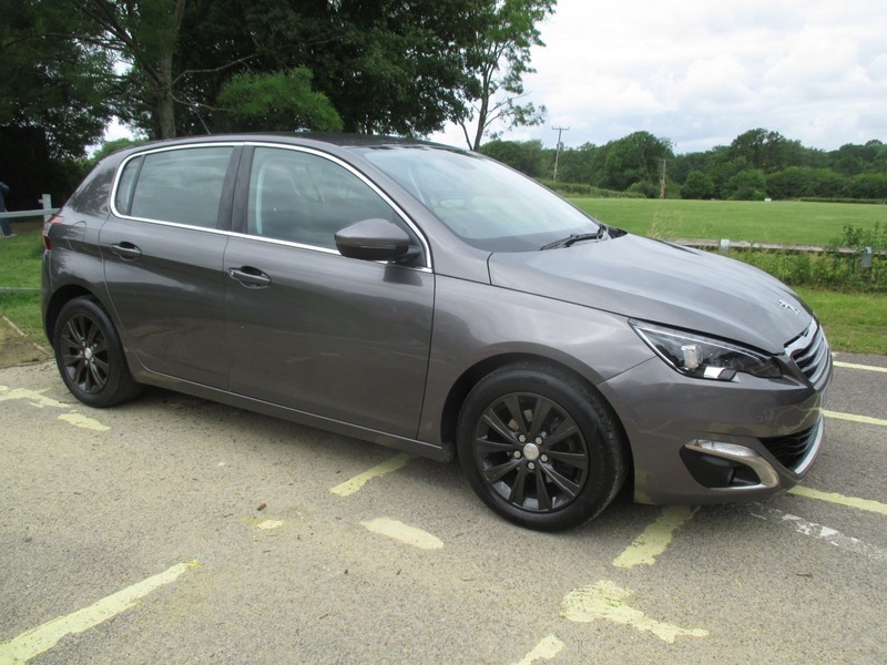 Peugeot 308 Blue Hdi S S Grey #2