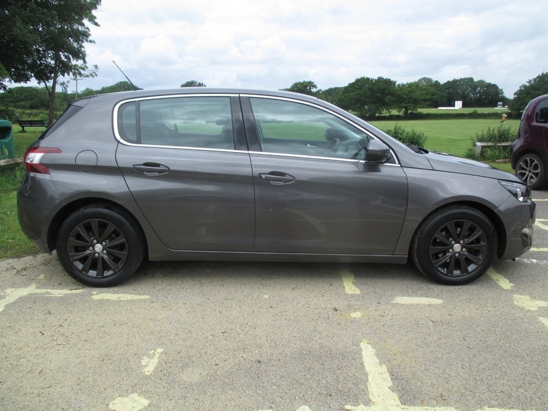 Peugeot 308 Blue Hdi S S Grey #4