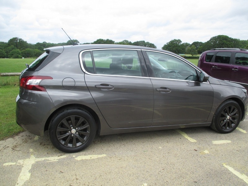 Peugeot 308 Blue Hdi S S Grey #5