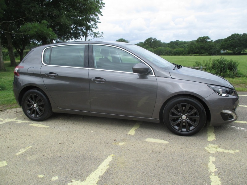 Peugeot 308 Blue Hdi S S Grey #3