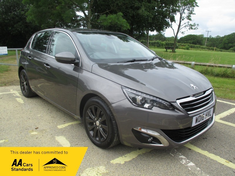 Peugeot 308 Blue Hdi S S Grey
