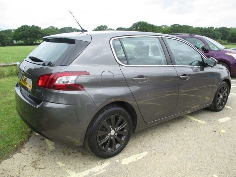 Peugeot 308 Blue Hdi S S Grey #6