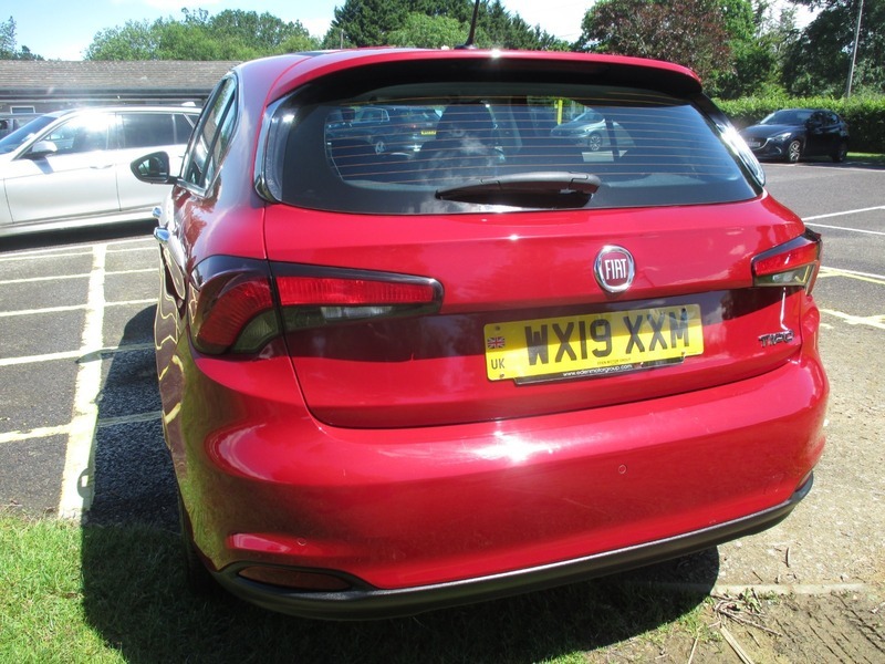 Fiat Tipo  White #10